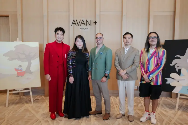 โรงแรมอวานี พลัส ริเวอร์ไซด์ กรุงเทพฯ ร่วมกับ 9 ศิล...