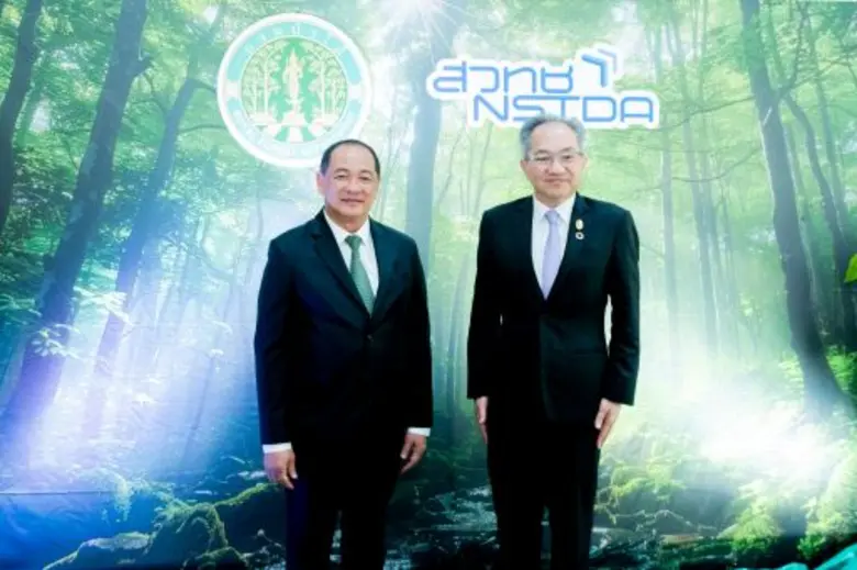 สวทช. จับมือ กรมป่าไม้ นำวิทย์และนวัตกรรม เดินหน้าวิจัยพัฒนาพันธุกรรมและความหลากหลายชีวภาพ