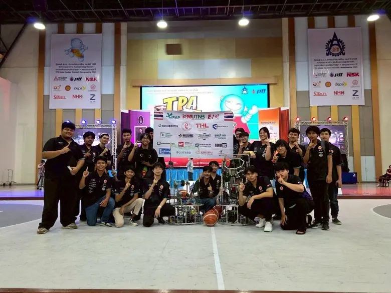 ทีมหุ่นยนต์ iRAP_ECONOMY คณะวิศวกรรมศาสตร...