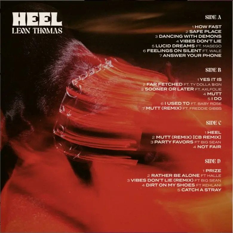 Leon Thomas สานต่อความไวรัล ปล่อยอัลบั้ม MUTT Deluxe: HEEL ฟีทศิลปินชื่อดังมากมาย การันตีผลงานคุณภาพจากเจ้าของรางวัลแกรมมีและผู้เข้าชิง BET Awards 2025