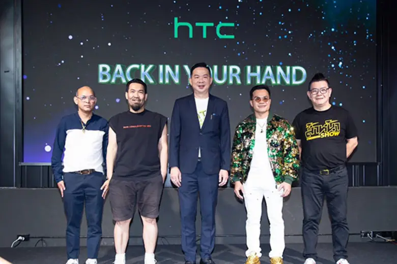 กลับมาแล้วด้วยความยิ่งใหญ่ HTC Smartphone...