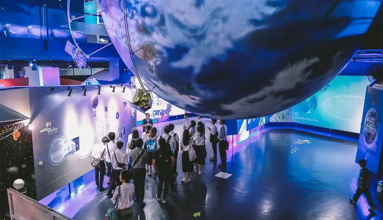 BSRC สนับสนุนนิทรรศการส่งเสริมความรู้ "Future City" ณ อุทยานรังสรรค์นวัตกรรมอวกาศ Space Inspirium