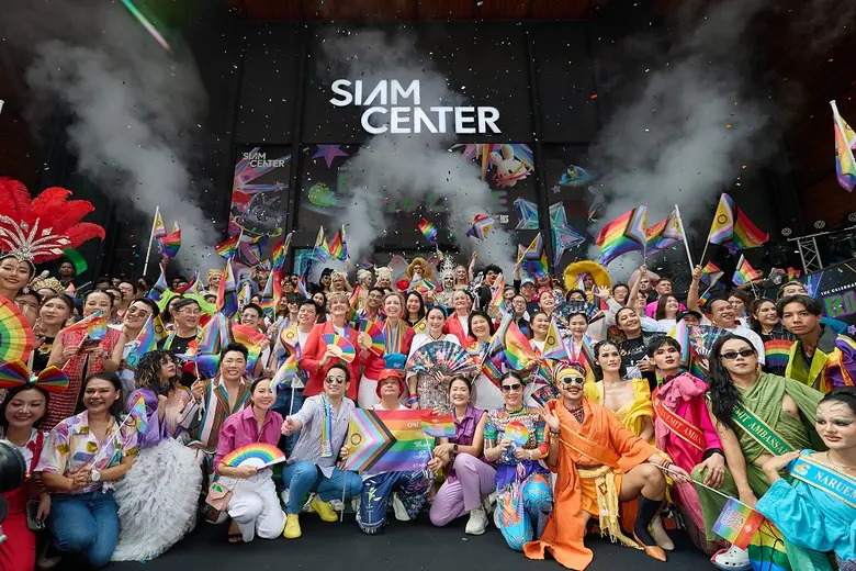 Bangkok Pride Festival 2025 Lights Up Siam with Pride and Unity Marking Bangkok's Rise as World's Leading Pride Destination