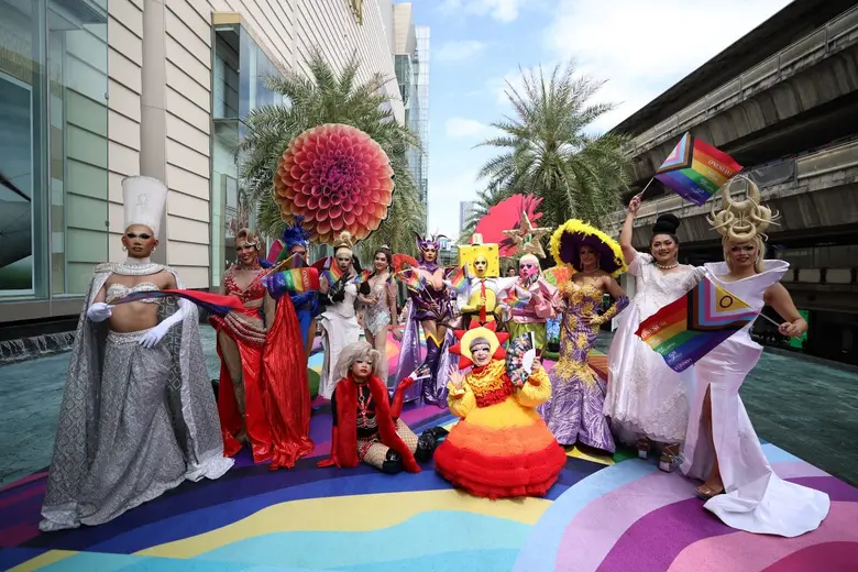 Bangkok Pride Festival 2025 Lights Up Siam with Pride and Unity Marking Bangkok's Rise as World's Leading Pride Destination
