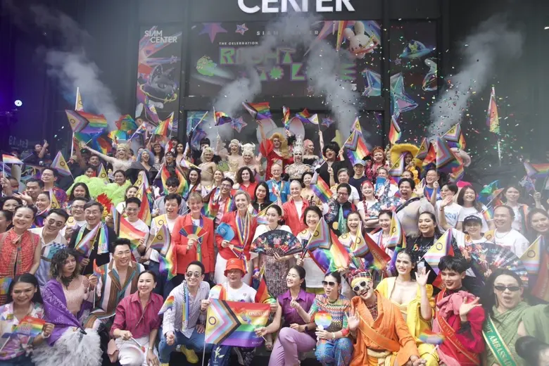 ในงาน "Bangkok Pride Festival 2025" ตอกย้...