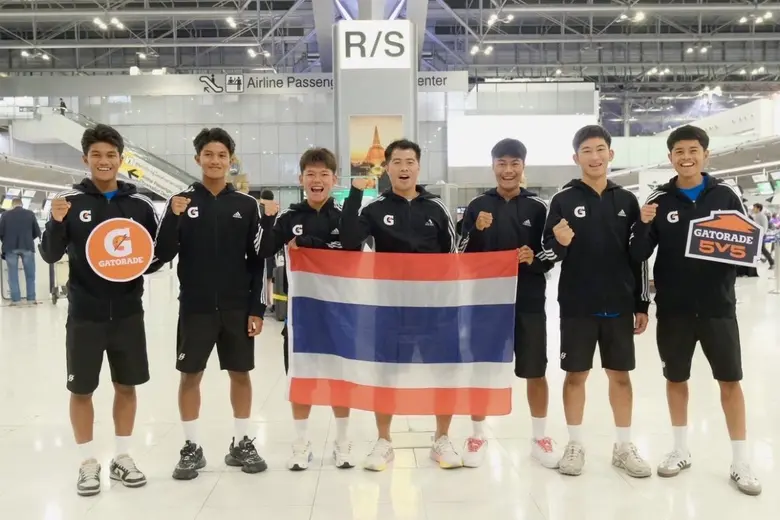 "เกเตอเรด" ชวนคนไทยเชียร์นักเตะแชมป์ "Gatorade 5v5 Football 2025" สู้ศึก Gatorade UCL 5v5 รอบชิงชนะเลิศ ณ เมืองมิวนิค ประเทศเยอรมนี