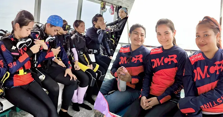 "กรมทะเล" ผนึกกำลัง "มิสทิน" ระดมทีมนักดำ...