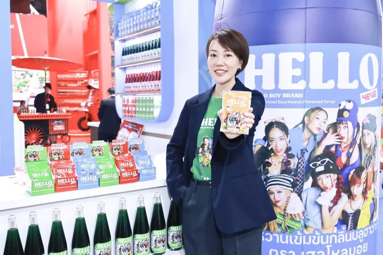 RBF เปิดตัวน้ำหวานกลิ่นใหม่ "ส้มยูสุ- ซอส" โชว์ศักยภาพธุรกิจในงาน THAIFE - ANUGA ASIA 2025