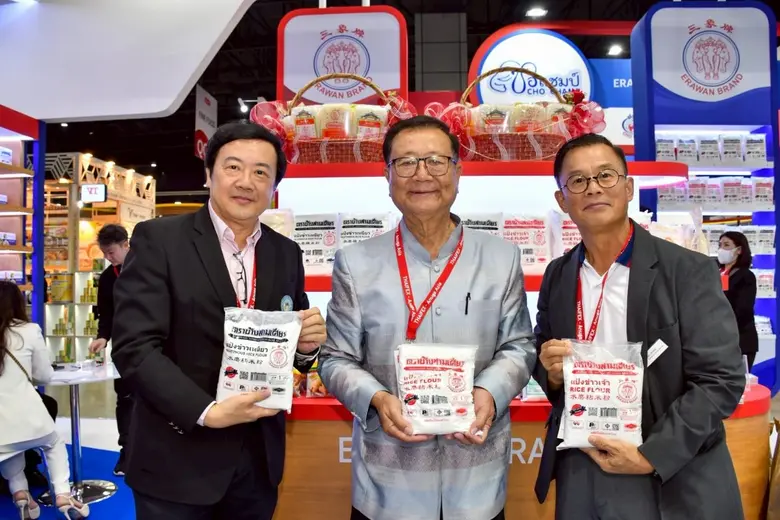 ผลิตภัณฑ์โรงเส้นหมี่ชอเฮง ได้รับความสนใจอย่างมาก ในงาน THAIFEX - Anuga Asia 2025