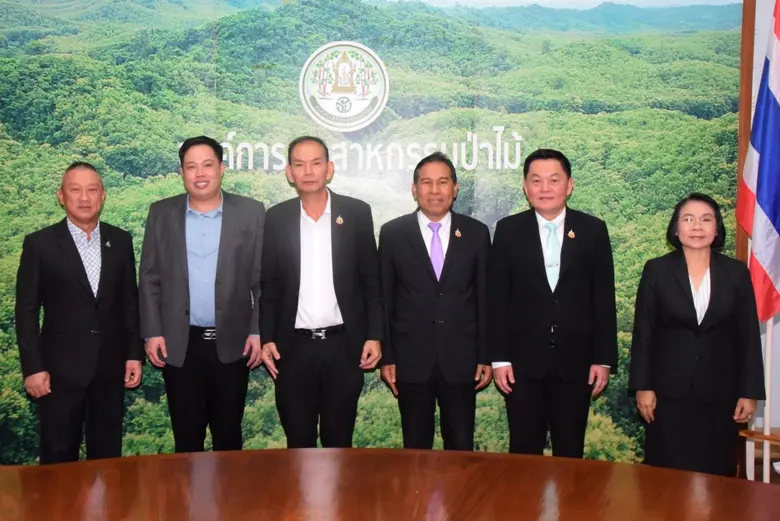 ปลัดฯ จตุพร นำทีมบอร์ด อ.อ.ป. ประชุมติดตามการดำเนินงานที่สำคัญ ครั้งที่ 3/2568
