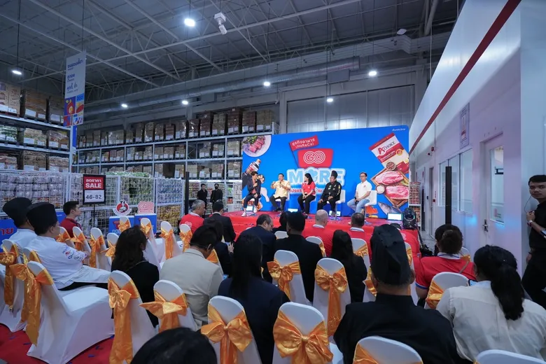 โก โฮลเซลล์ เปิดงาน "HoReCa GO MORE " หนุนร้านอาหาร สร้างโอกาสจากวิกฤติ จัดเต็มสินค้าประหยัดต้นทุน ชู 'เวิร์กชอป' ทั่วไทย ติดอาวุธผู้ประกอบการสู้เศรษฐกิจ
