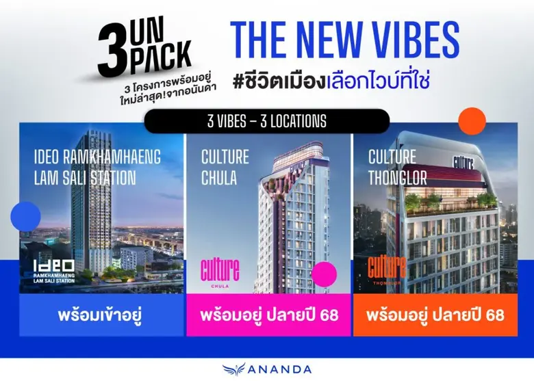 ตอบทุกไลฟ์สไตล์ที่ไม่เหมือนใคร มั่นใจด้วย...