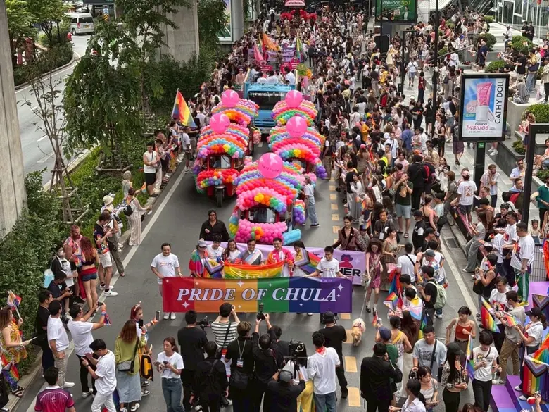 จุฬาฯ มหาวิทยาลัยหนึ่งเดียวและตัวแทนของเยาวชนคนรุ่นใหม่ ร่วมฉลอง Pride Month อย่างยิ่งใหญ่ในงาน Bangkok Pride 2025