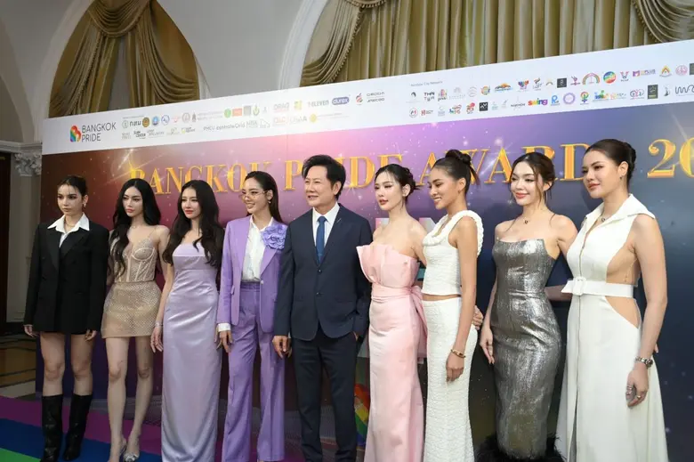 "Bangkok Pride Awards 2025" สร้างปรากฏการณ์ระดับโลก! "นฤมิตไพรด์" เผยผลโหวตกว่า 60 ล้านครั้ง