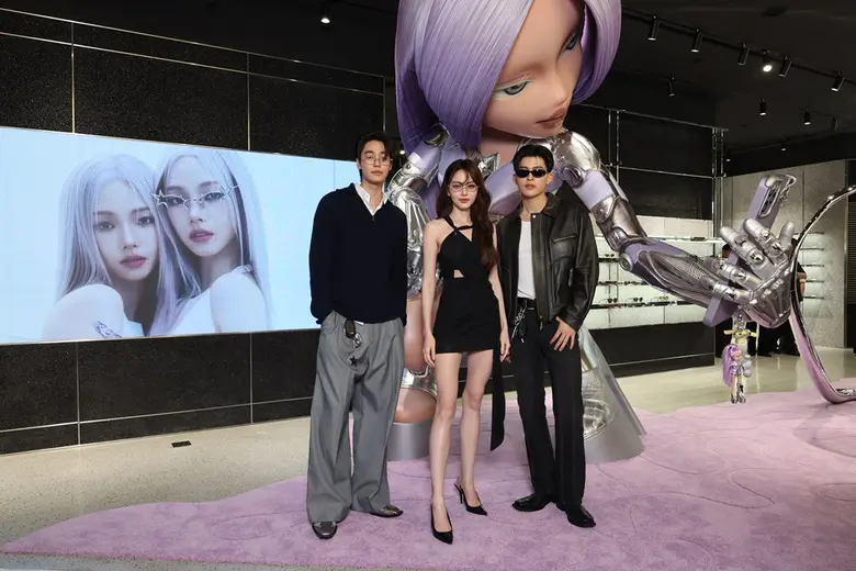 Gentle Monster, a South Korean eyewear br...