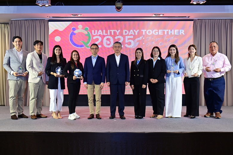 ซีพีเอฟ ยกย่อง SME สร้างเครือข่ายอาหารปลอดภัยได้มาตรฐานสากล จัดงาน Quality Day Together 2025 พัฒนาไปด้วยกัน  สร้างความสำเร็จร่วมกัน
