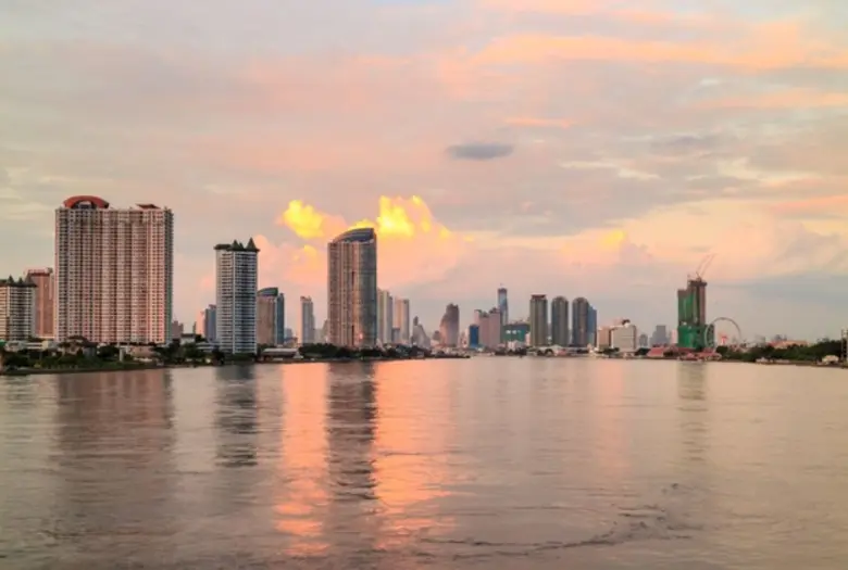 Nonthaburi, located just north of Bangkok...