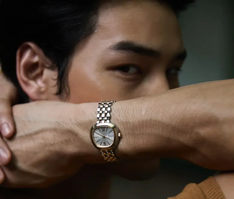 @piaget เผยภาพแคมเปญ Sixtie ล่าสุด ที่ได้...