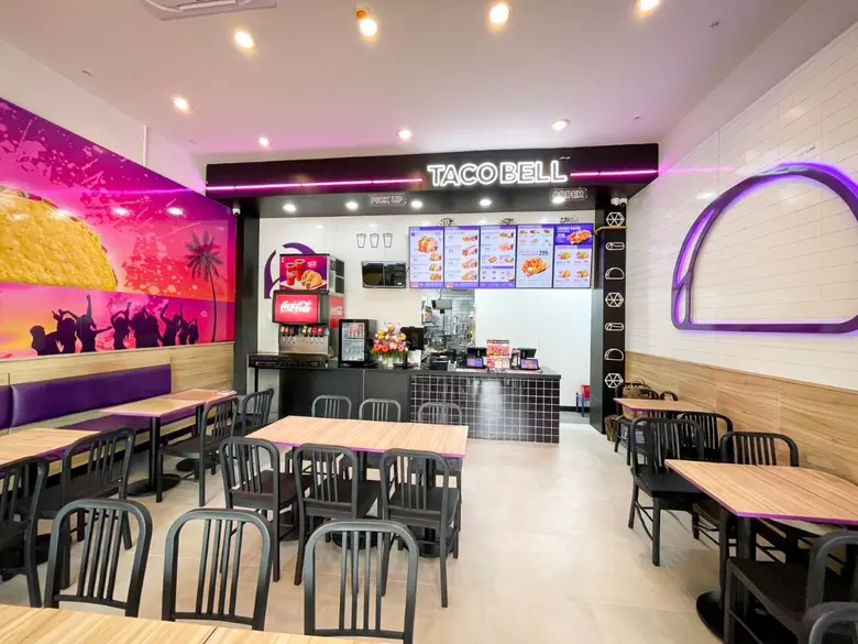 ทาโก้ เบลล์ (Taco Bell) ร้านอาหารสไตล์เม็...