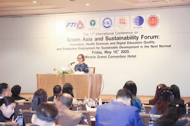 มหาวิทยาลัยอีสเทิร์นเอเชีย ร่วมกับเครือข่ายภาครัฐและเอกชน จัดงานประชุมวิชาการระดับนานาชาติ ครั้งที่ 11 มุ่งพัฒนาด้านนวัตกรรม วิทยาศาสตร์สุขภาพ การศึกษา สอดคล้องเป้าหมายแห่งการพัฒนาที่ยั่งยืน