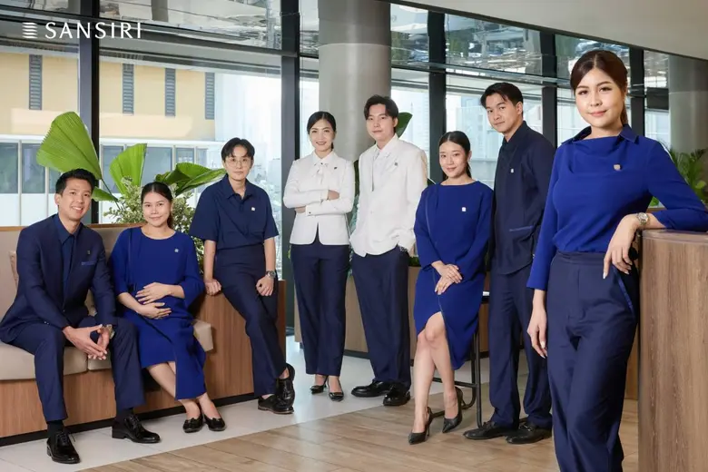 แสนสิริ ผู้นำอสังหาฯ และ Design Leader สร...