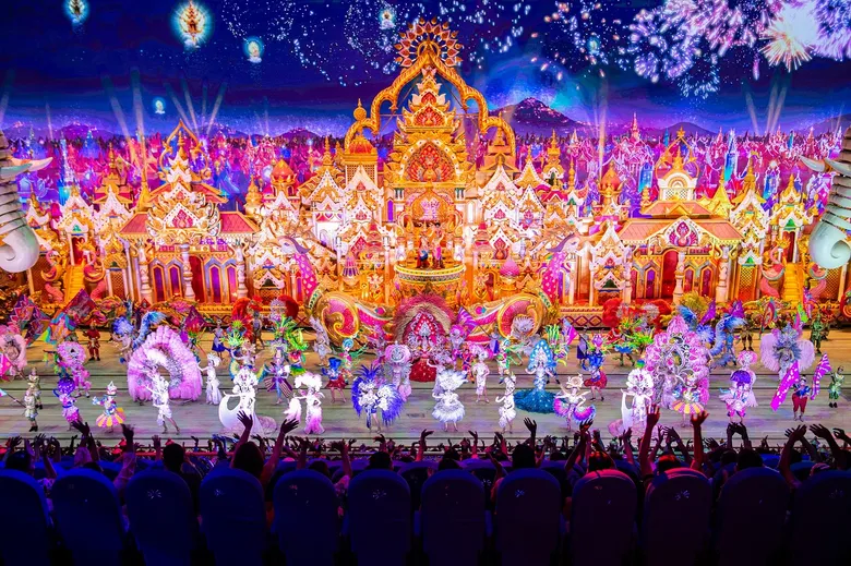 คาร์นิวัลเมจิกคว้ารางวัล Brass Ring Award สาขา The Showstopper จาก IAAPA