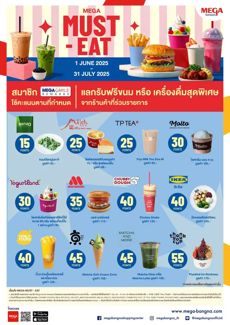 ศูนย์การค้าเมกาบางนา แหล่งช้อปปิ้งที่ใหญ่ที่สุดแห่ง...