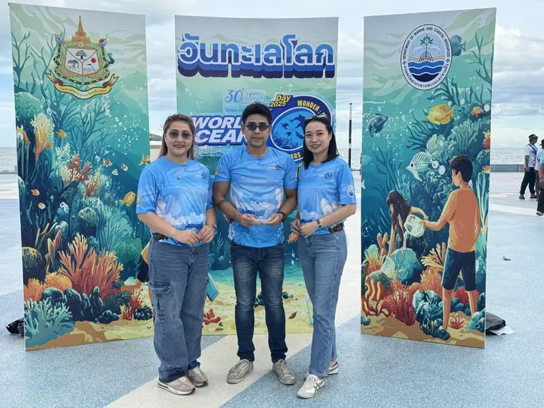 "ท่าเรือประจวบ" ร่วมกิจกรรมวันทะเลโลก 2568 ชูแนวคิด "Sustaining What Sustains Us ดูแลทะเลที่หล่อเลี้ยงเรา"