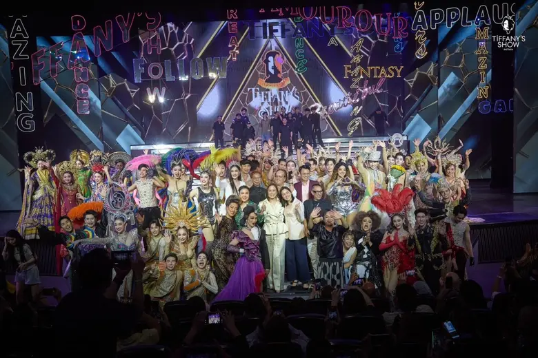 Tiffany's Show Pattaya: 50-Year Celebratory Grand Finale Leads to "Crystalize a Dream" - New Era of Legacy