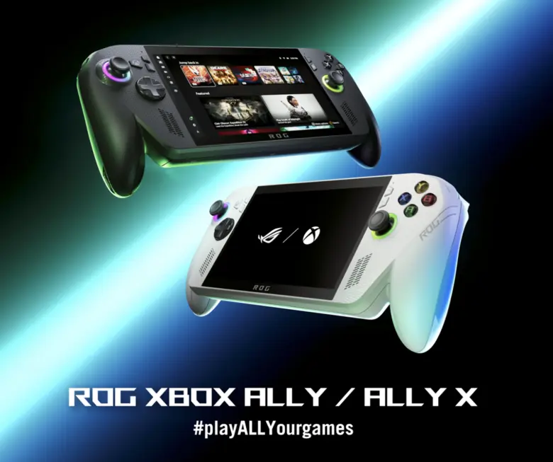 ROG ร่วมมือกับ Xbox เปิดตัว ROG Xbox Ally and ROG Xbox Ally X ยกระดับมิติใหม่ของเครื่องเล่นเกมพกพา