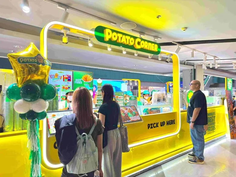 เอ็ม บี เค เซ็นเตอร์ แนะนำร้านเปิดใหม่ Potato Corner พร้อมเสิร์ฟความอร่อยและโปรโมชันสุดปังตลอดเดือนมิถุนายนนี้