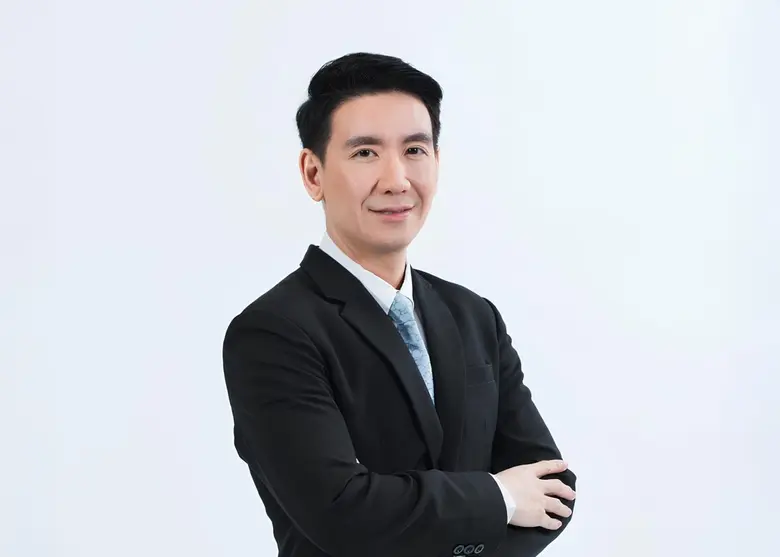 นายภูมิพัฒน์ ฉัตรนรเศรษฐ ประธานเจ้าหน้าที...