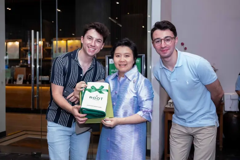A ROOT by Thai Group ต้อนรับ Eitan Bernath จุดประกาย "สุขภาพดี" จากอาหารไทย สู่สายตาชาวโลก
