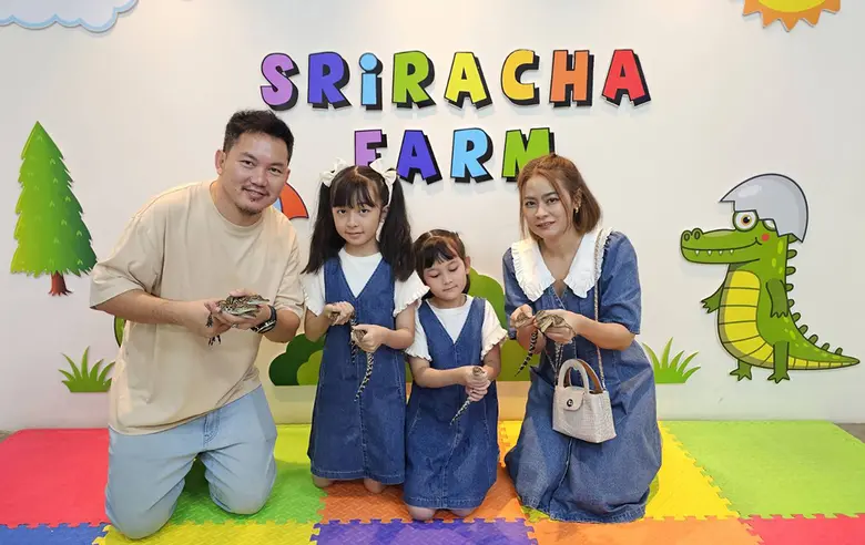 ฟาร์มจระเข้ SC Crocodile Farm เปิดตัวกิจก...