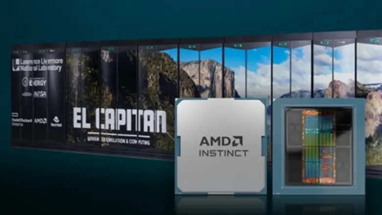 AMD ยังคงรักษาความเป็นผู้นำซูเปอร์คอมพิวติ้งระดับโลกผ่าน El Capitan และ Frontier