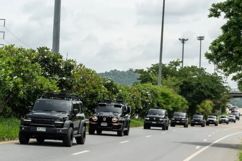 GWM จับมือ TANK 300 Camp Travel Thailand Club พาเหล่า TANKER สายลุย เสริมทักษะการขับขี่ออฟโรด โชว์สมรรถนะและประสิทธิภาพสุดล้ำของ GWM TANK 300