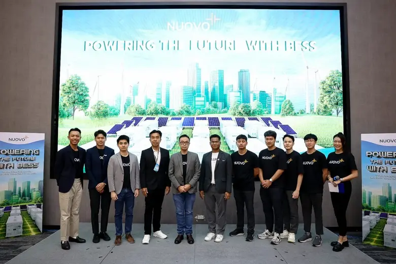 "Nuovo Plus Powers Thailand's Green Future with 'Nuovo Plus 2025: Powering the Future with BESS'