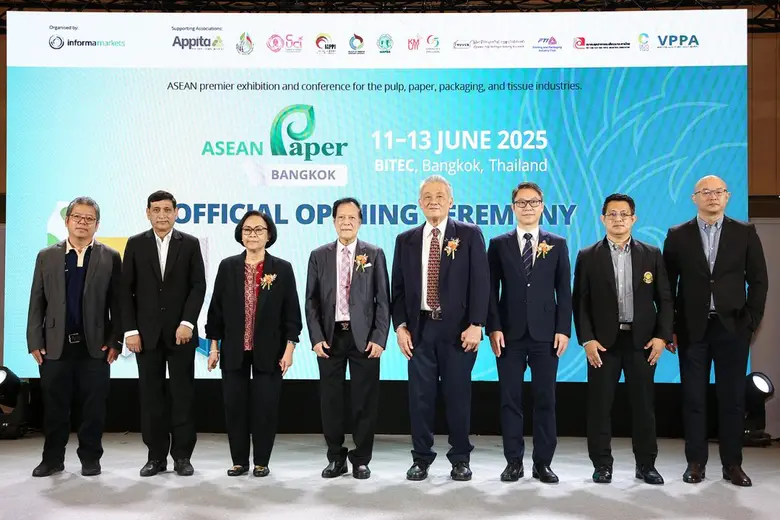 of ASEAN Pulp and Paper Industries, in co...
