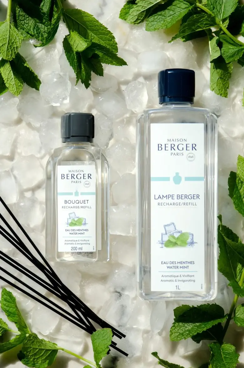 Maison Berger Paris เปิดประสบการณ์ใหม่ของกลิ่นหอมภายในบ้านกับกลิ่น Water Mintอันบริสุทธิ์จากธรรมชาติ เติมความสดชื่นในฤดูฝนนี้