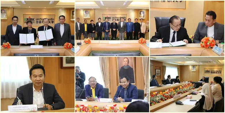 บราโว บีเคเค ร่วมกับ โซเชียลแบรนด์ จับมือ ม.เกริก ลงนาม MOU หวังยกระดับอุตสาหกรรมฮาลาลไทยสู่ระดับนานาชาติ