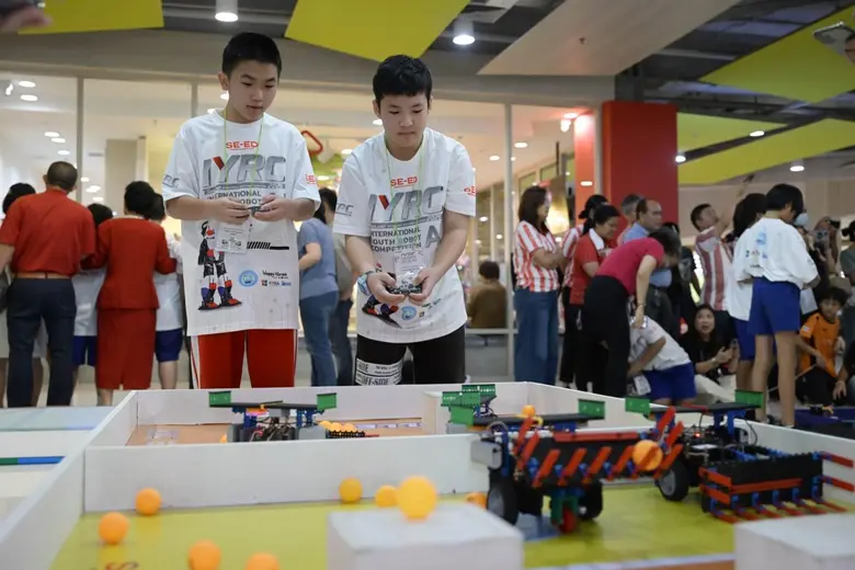 "ซีเอ็ด" จัดแข่งขันหุ่นยนต์ "IYRC Thailand 2025" ผลักดันเยาวชนไทยสู่เวทีระดับโลก พร้อมสัมมนา AI &amp; Robotics