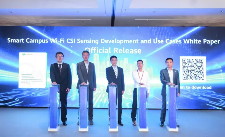 Huawei, along with the World WLAN Applica...