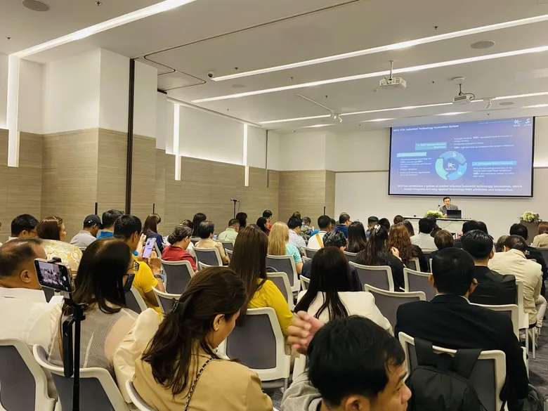 วว. เชิญผู้บริหาร WAITRO แลกเปลี่ยนความรู้การพัฒนานิเวศนวัตกรรม สนับสนุนเทคโนโลยี ส่งเสริมความยั่งยืน ในงาน ProPak Asia 2025