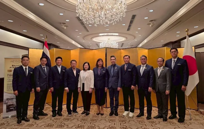 Thailand Privilege Card เดินหน้ารุกญี่ปุ่นและเกาหลีใต้ ปักหมุด "ประเทศไทย" เป็นบ้านหลังที่สอง ชูวีซ่าพำนักระยะยาวระดับพรีเมียม ใน Japan Roadshow 2025 และ Amazing Thailand Sales Connection to Korea 2025
