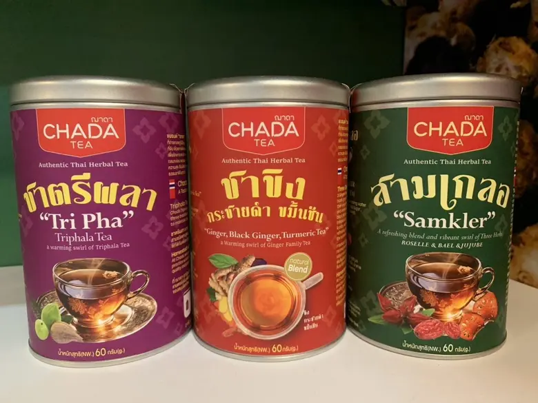 ชาใส่ใจสุขภาพ 'Chada Tea' ได้รับคัดเลือกแสดงในโซน Future Food Showcase ณ งาน THAIFEX - ANUGA ASIA 2025