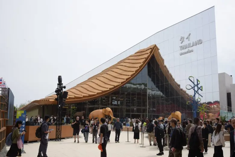 อาคารนิทรรศการไทย (Thailand Pavilion) ภาย...