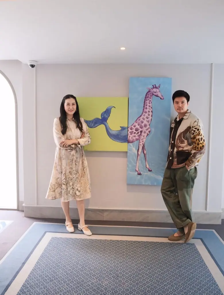 The Salil Hotel Riverside Bangkok โรงแรมห...