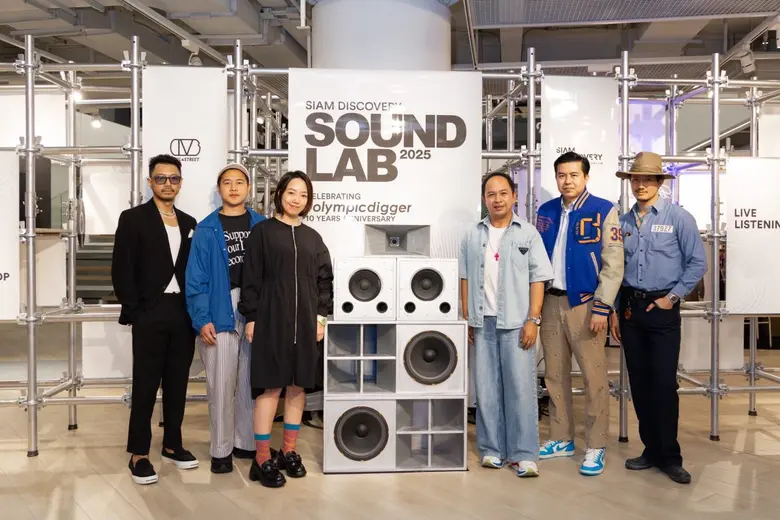 สยามดิสคัฟเวอรี่ ร่วมกับ Soul4Street ฉลองครบรอบ 10 ปี Olympic Digger จัดงาน "SOUND LAB 2025" รวมตัวกลุ่มคนรักแผ่นเสียง