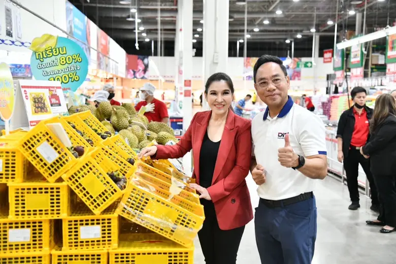 "พาณิชย์-ซีพีแอ็กซ์ตร้า" ผนึกกำลังเร่งระบายมังคุด 1,000,000 กิโล เข้าสู่แม็คโคร-โลตัส ทั่วประเทศ ช่วยเกษตรกรภาคตะวันออกช่วงปลายฤดู