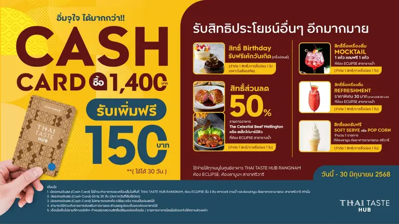 ไทย เทสต์ ฮับ คิง เพาเวอร์ รางน้ำ เปิดประสบการณ์ควา...